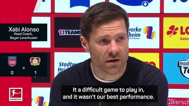 Leverkusen needed Heidenheim win after shock DFB-Pokal elimination - Alonso