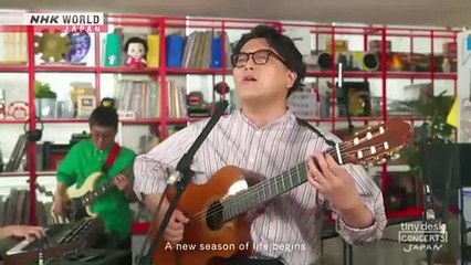 KIRINJI [1_2] - tiny desk concerts JAPAN