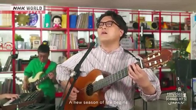 KIRINJI [1_2] - tiny desk concerts JAPAN - video Dailymotion