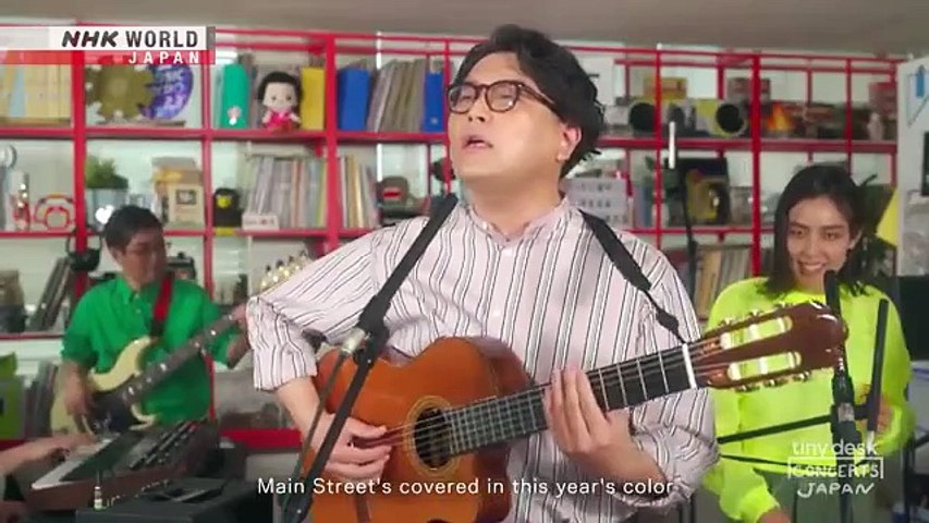 KIRINJI [2_2] - tiny desk concerts JAPAN - video Dailymotion