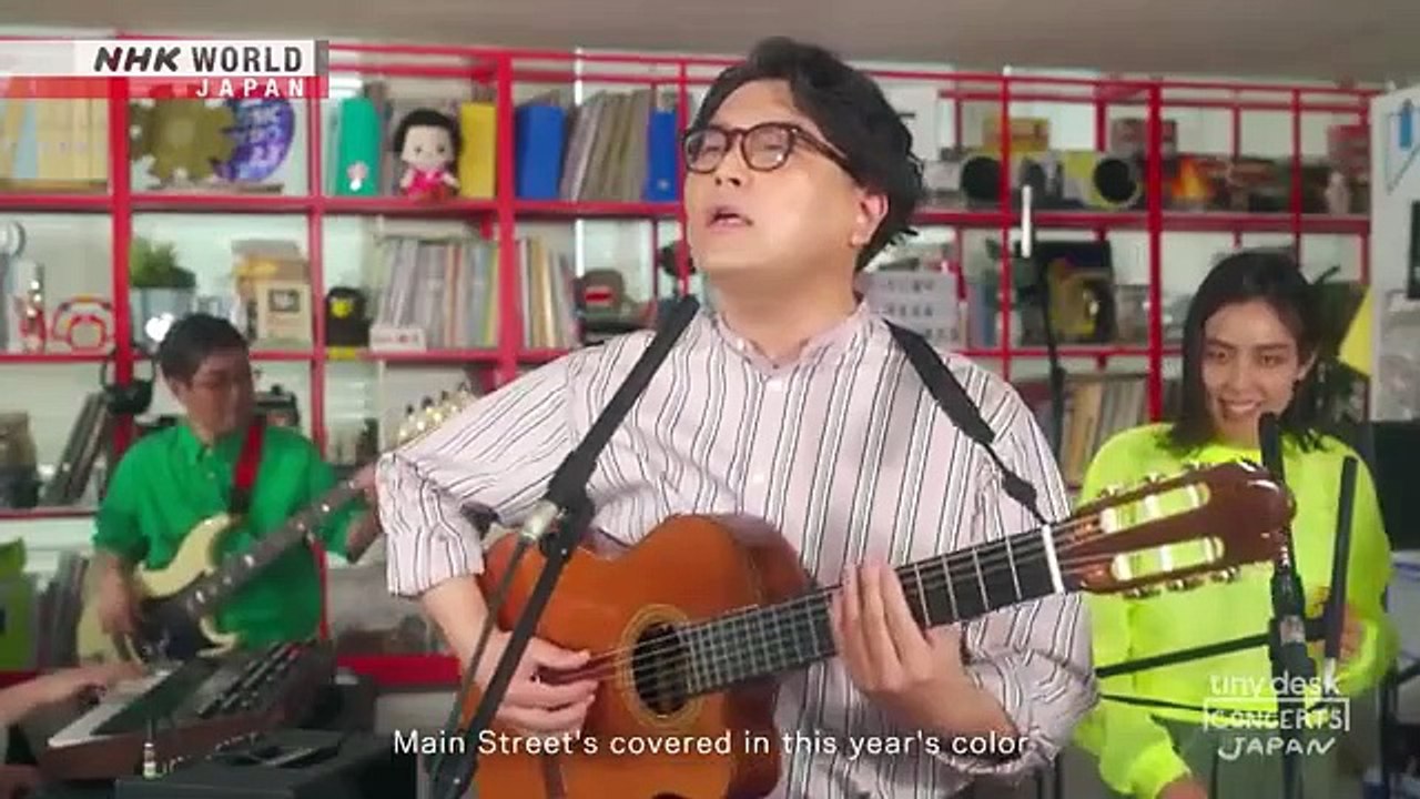 KIRINJI [2_2] - tiny desk concerts JAPAN - video Dailymotion