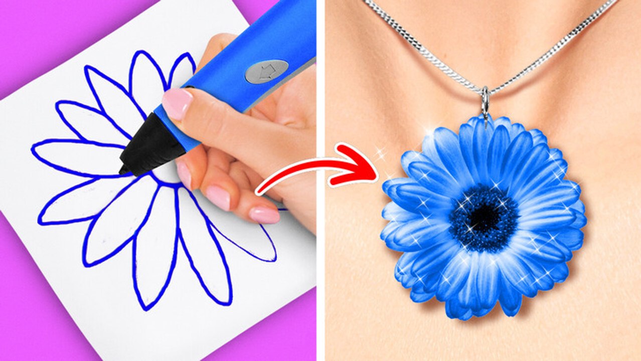 Des créations passionnantes au stylo 3D pour de...