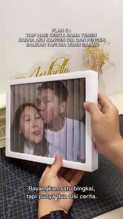 Two-Side Frame: One Memory, Two Stories