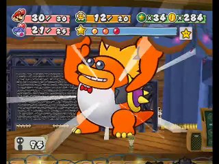 Paper Mario : La Porte Millénaire online multiplayer - ngc