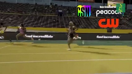 Marileidy Paulino finaliza en tercer lugar en los 400 metros del Grand Slam Track en Jamaica