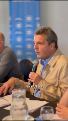 Sergio Massa encabezó una cumbre del Frente Renovador en San Fernando