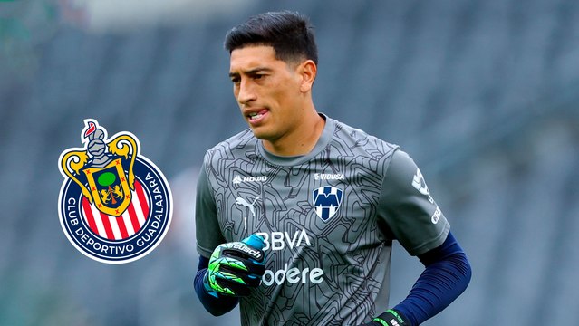 Monterrey: Andrada se prepara previo al partido contra Chivas de Guadalajara