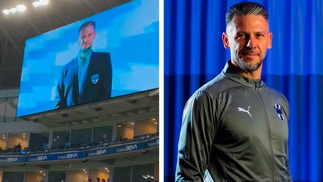 Rayados: afición abuchea presentación de Demichelis en el estadio