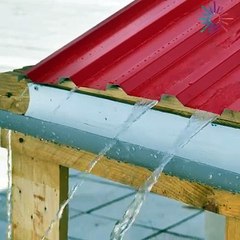 The ultimate roof insulation technique to prevent future problems! 👍