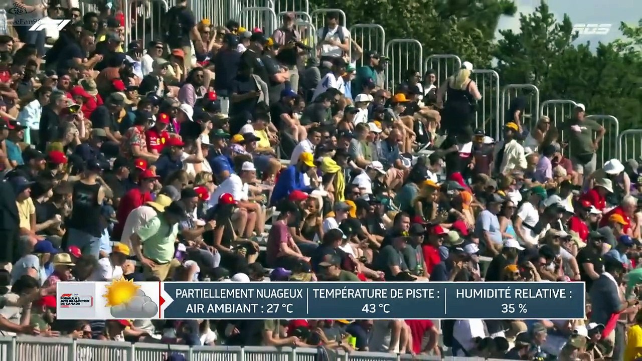 F1 2022_Manche 9_AWS Grand Prix du Canada_Essais libres 2 (en français - RDS - Canada) [RaceFan96]