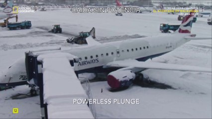 Mayday: catástrofes aéreas T25E5 Caída sin potencia (ES)