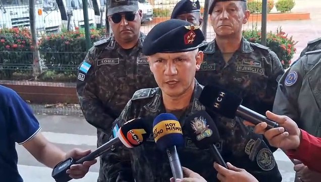 Estamos acompañando al CNE para garantizar estos resultados finales: Rossevelt Hernández