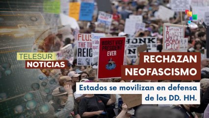 Organizaciones se movilizan en rechazo a las políticas de Trump