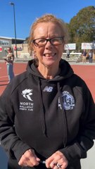 North Ballarat coach Annie McCartin after BFNL Round 1