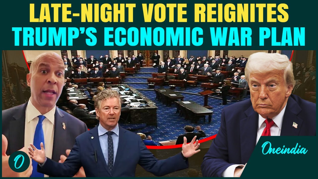 Trump’s Tax Cuts Roar Back: Senate GOP Smashes Through Filibuster | Budget Showdown on Capitol Hill