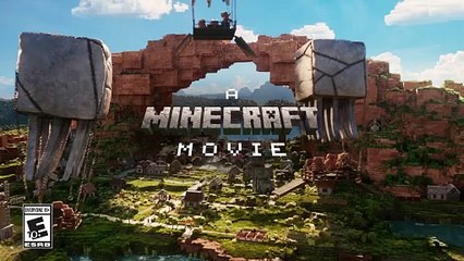 Minecraft - 'A Minecraft Movie' Live Event DLC Trailer