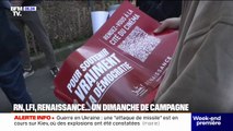Tractation, meetings… Ce dimanche aura un air de campagne présidentielle pour les différents partis