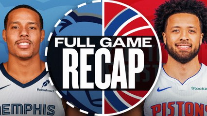 Game Recap: Grizzlies 109, Pistons 103