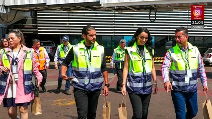 Rumbo al Mundial 2026, diputados federales supervisan obras del AICM
