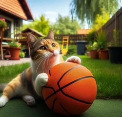Wait, Till You See This Cat Dribble.