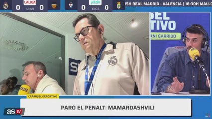 Álvaro Benito desvela el que debería ser el lanzador de penaltis del Madrid: nadie piensa en él