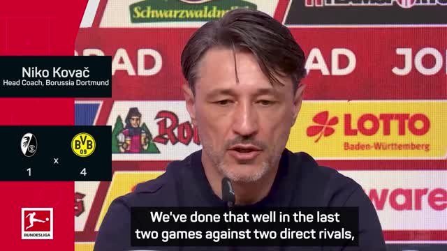 'What we dream of' - Kovac on Champions League clash with Barcelona