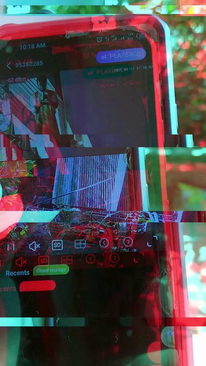 Dual Lens Bulb IP Night Vision Camera V380 WIFI IP camera 03