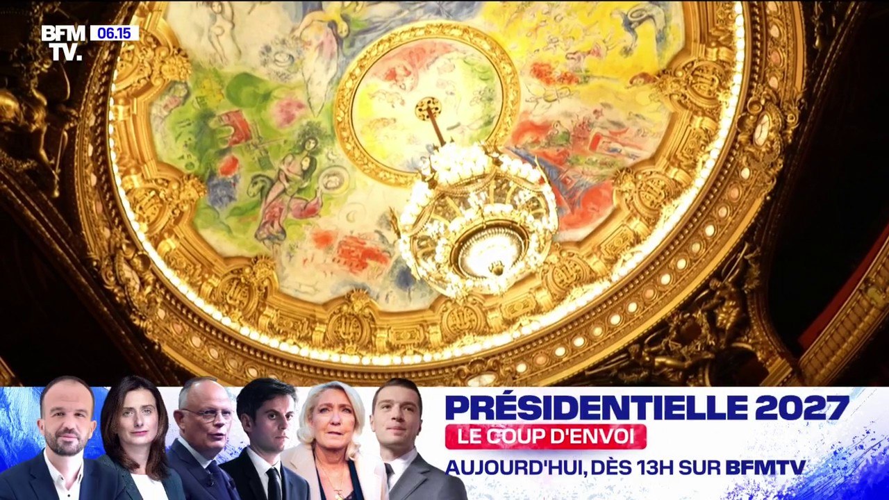 Dans les coulisses de l’Opéra Garnier, qui fête ses 150 ans cette année