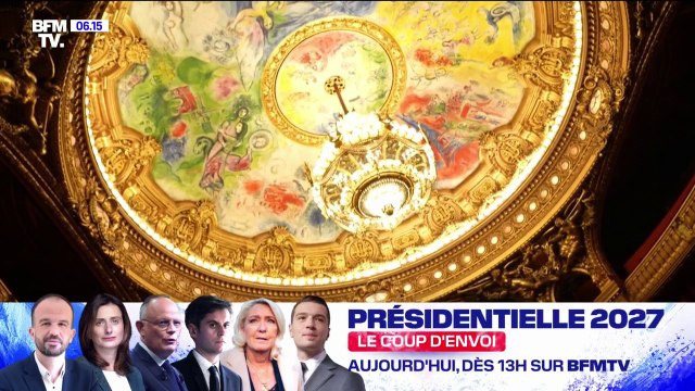 Dans les coulisses de l’Opéra Garnier, qui fête ses 150 ans cette année