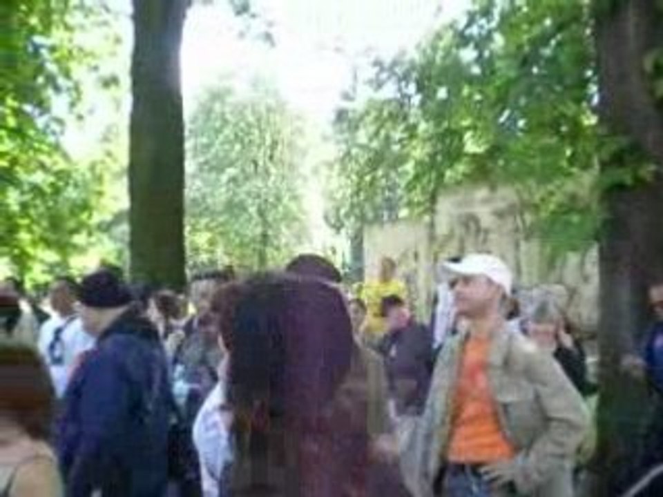 4 mai 2008 - balances de Kalash & Keny Arkana AGAINST CRA !