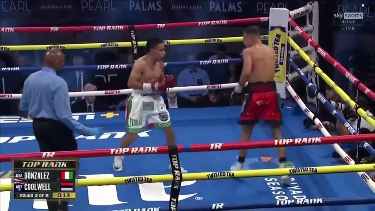 Albert Gonzalez VS Dana Coolwell
