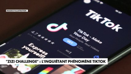 «Zizi challenge» : l'inquiétant phénomène TikTok