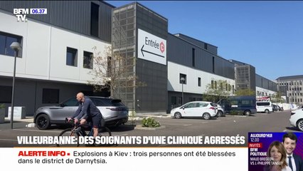 Villeurbanne: des soignants et policiers agressés par la famille d'un patient dans une clinique