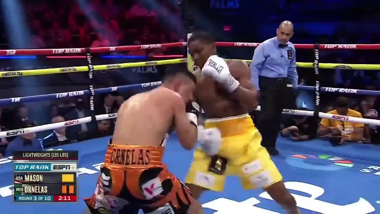 Abdullah Mason VS Carlos Ornelas