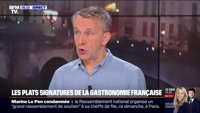 Le bœuf bourguignon, le cassoulet et la blanquette de veau sont les “plats qui représentent le mieux la France” d'après un sondage