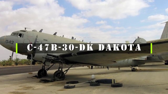 Douglas C 47 Skytrain - military transport aircraft - HD