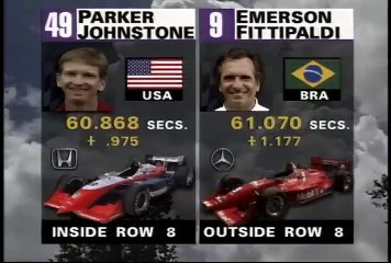 1996 Indy Car World Series - Portland  - Race