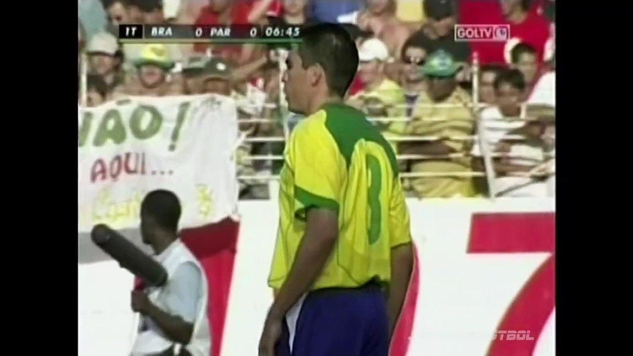 Eliminatórias 2005.06.05 - Brasil vs Paraguay
