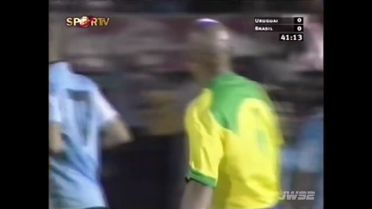 Eliminatórias 2005.03.30 - Uruguay vs Brasil