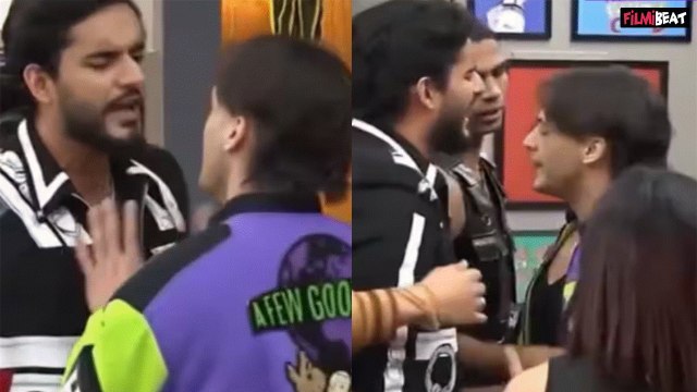 Asim Riaz & Abhishek Malhan Fight :Rajat Dalal के बाद Asim और Abhishek में बड़ी Fight, Fans हैरान !