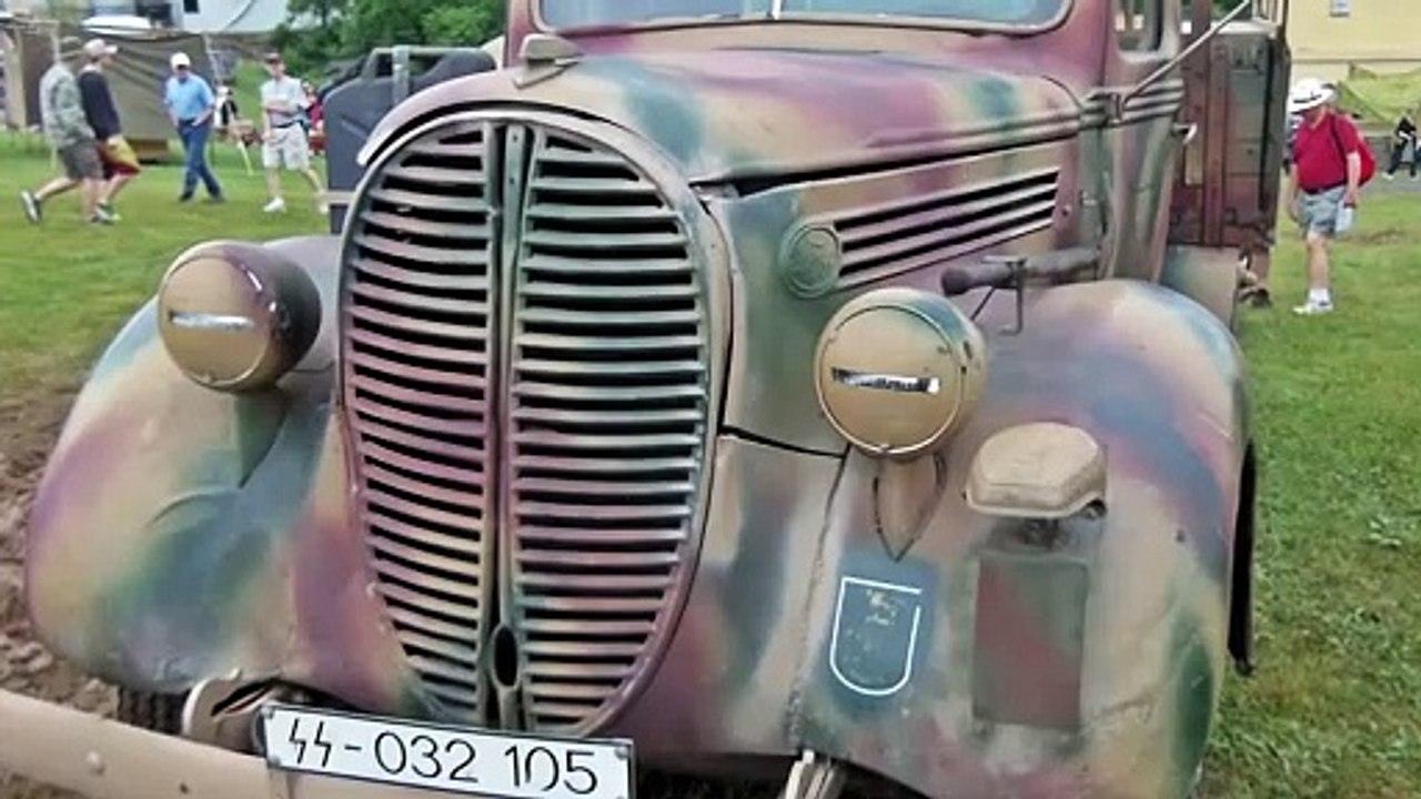 Ford Maultier v1939 -  half-track truck - HD