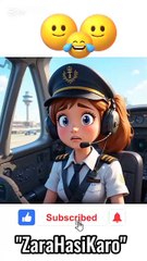 Jab Larkiyan Pilot ban Jae 🤣🤣 Urdu funny jokes 2025 #Zarahasikaro