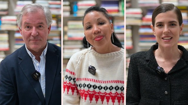 Que chercher dans un premier roman ? Les réponses de Marie NDiaye, Charlotte Casiraghi et Jérôme Garcin