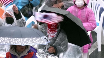 Supporters of South Korea's Yoon protest impeachment ruling