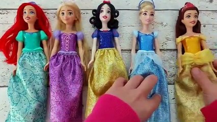 70 Minutes Disney princesses Collection ASMR Satisfying Unboxing ｜ Disney Princss Doll DIY Miniature