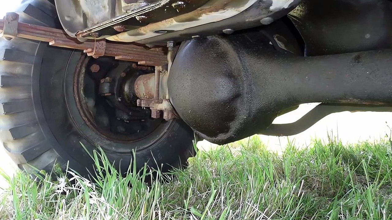 Dodge M37 Cargo 4x4 - military truck - HD