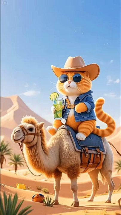Camel riding