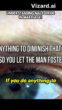 The Delicate Art of Honoring Male Pride: A Path to Mutual Love