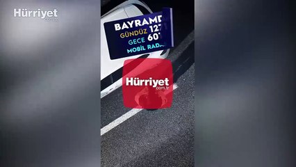 Bakan Yerlikaya'dan aşırı hız uyarısı