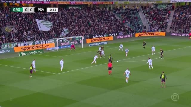 Eredivisie - Le PSV s'accroche à sa 2ème place